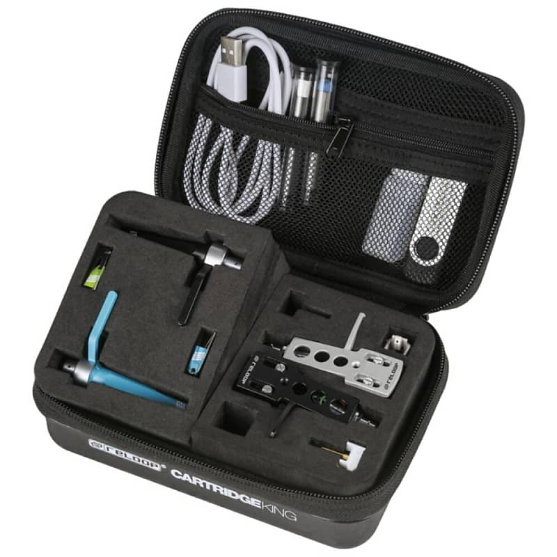 RELOOP Cartridge King Portable Carrying Case for Reloop, Shure & Ortofon Cartridges & Other Turntable Accessories image 1