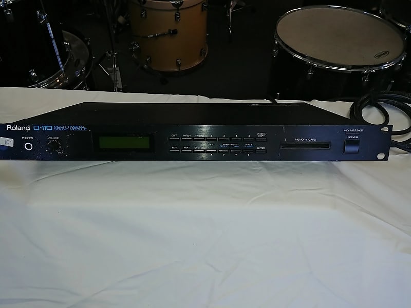 Roland D-110 Multi Timbral Sound Module | Reverb