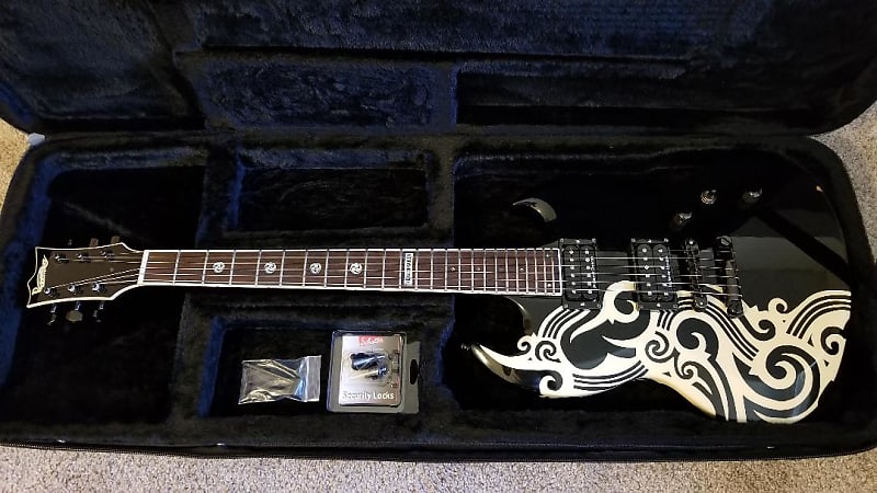 ESP Viper PM-108VP MIJ Made in Japan w/Case upgraded