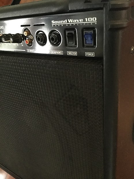Ibanez Sound Wave 100 Bass Amp | Reverb