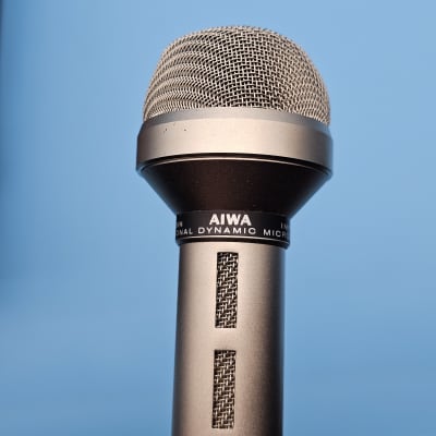☆Vintage 1960s Aiwa DM-68 Dynamic Microphone (AKG D19