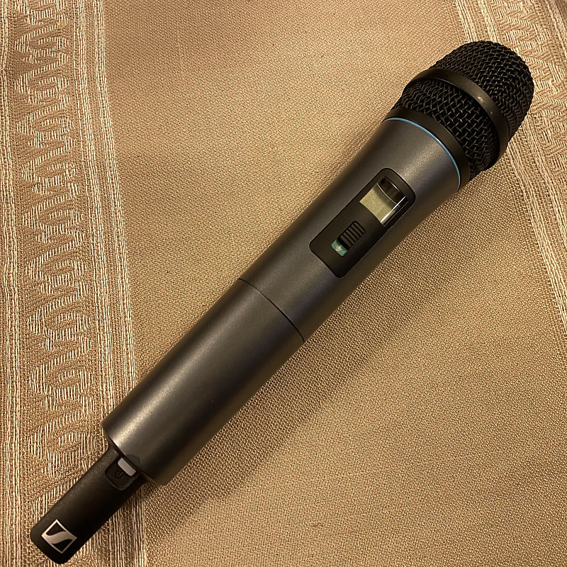 Sennheiser SKM XSW Wireless Handheld Microphone Reverb