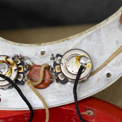 1964 Fender Precision Bass - Fiesta Red - OHSC image 21