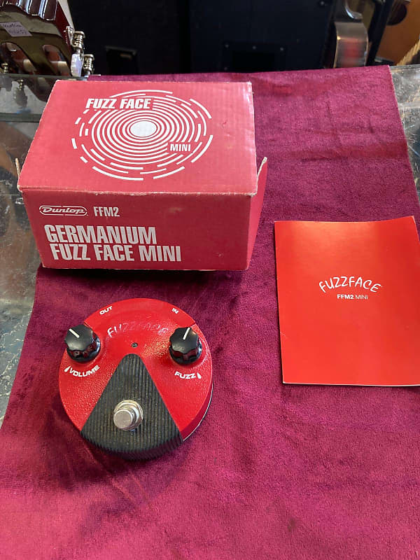 Dunlop Germanium Fuzz Face Mini