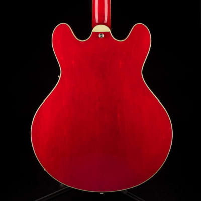 Used Eastman T386-RD Thinline Semi-Hollow Red with OHSC image 14