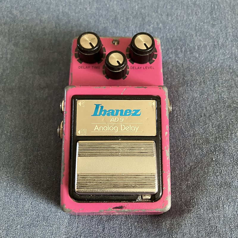 Ibanez AD-9 Analog Delay