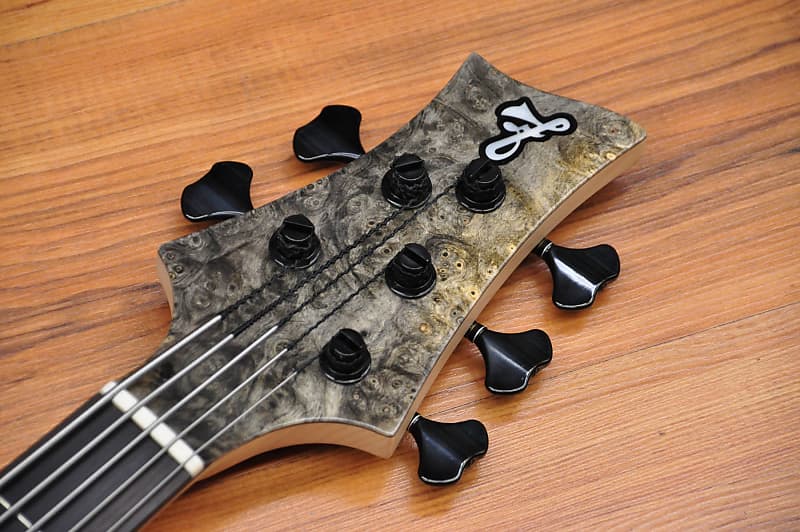 F Bass BN5 - Buckeye Burl | Reverb France