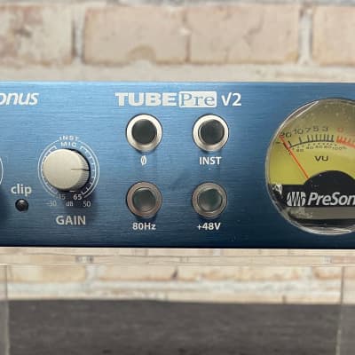 PreSonus TubePre v2 Mic / Instrument Preamplifier | Reverb