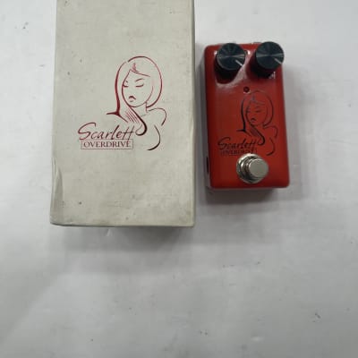 Reverb.com listing, price, conditions, and images for red-witch-seven-sisters-scarlett