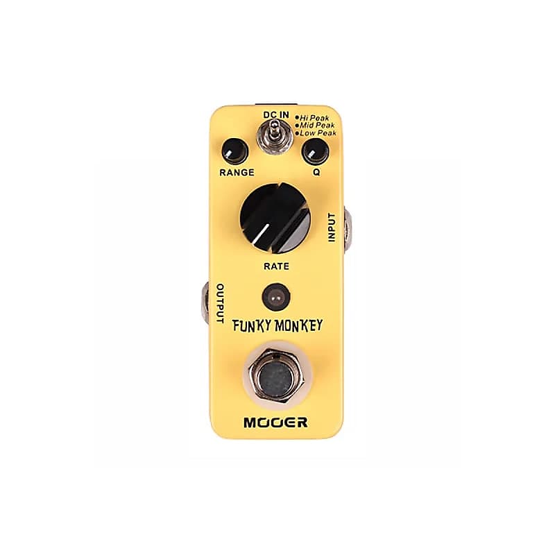 Mooer Funky Monkey Auto Wah Pedal | Reverb