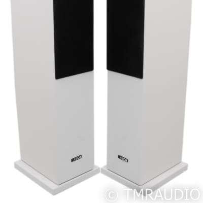 Canton Chrono 70 Floorstanding Speakers; White Pair image 2