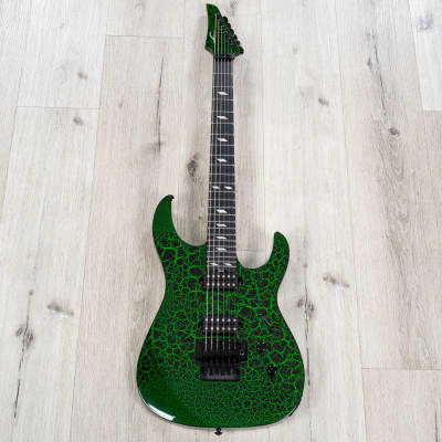 Legator N6FR Ninja Guitar, Ebony Fretboard, Floyd Rose