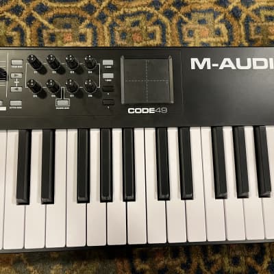 M-Audio Code 49 Midi cheapest Keyboard Controller gebraucht