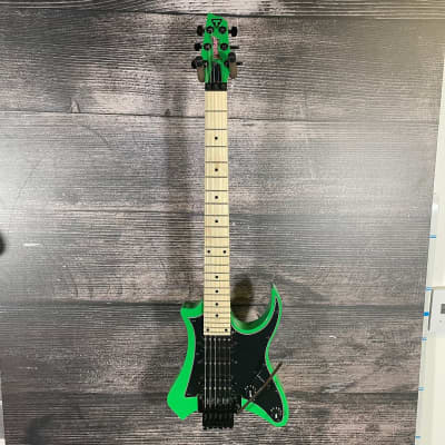Traveler Vaibrant 88 Standard - Slime Green Electric Guitar (Torrance,CA) (NOV23) image 4