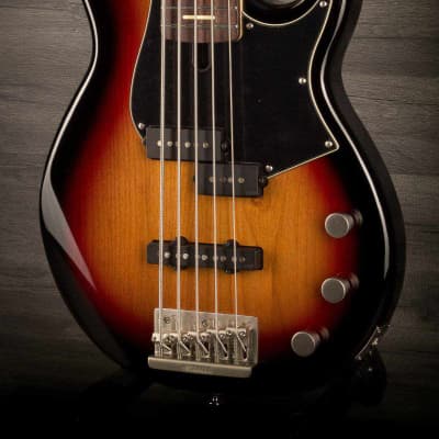 Yamaha BBP35 Pro Series Bass 5-String - Vintage Sunburst image 2