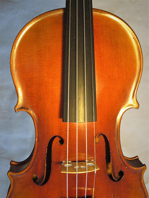 Pre-War Franz Sandner Violin, Germany c. 1920s-1930s, 4/4