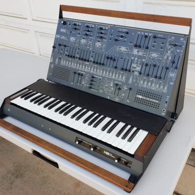 ARP 2600 Grey Meanie Synthesizer with Matching 3604 Keyboard - One of 34 made! image 3