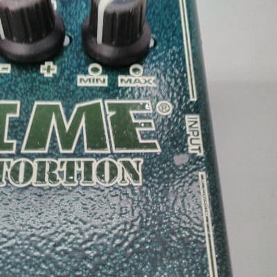 MXR DIME DISTORTION Distortion Guitar Effect Pedal Used image 4