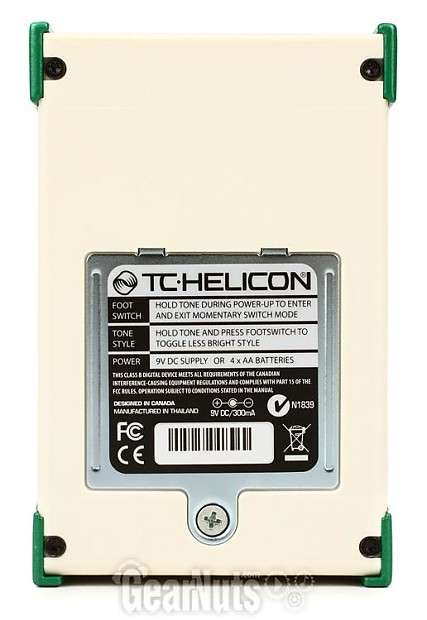 TC Helicon Duplicator | Reverb