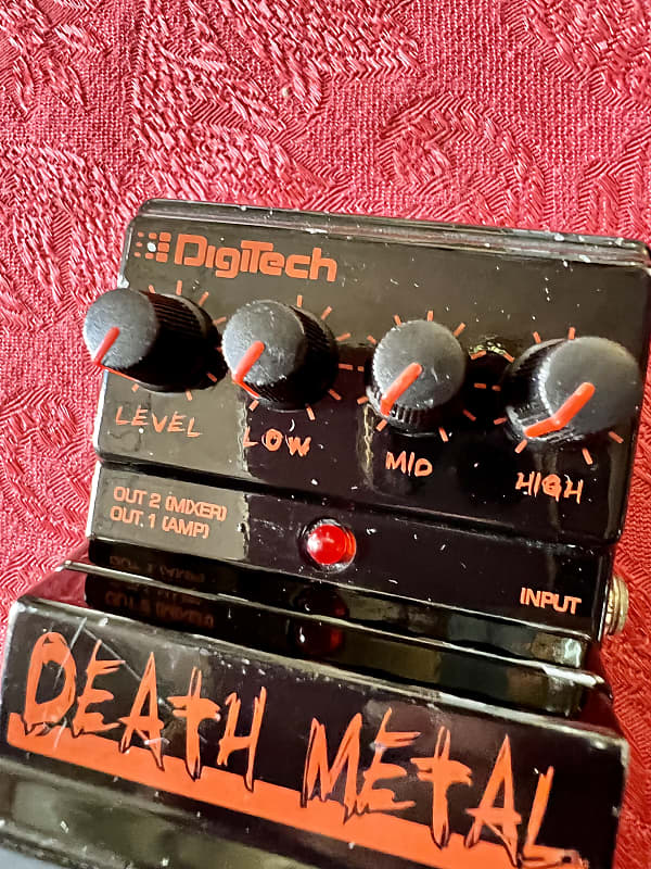 Digitech Death Metal Distortion DDM