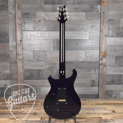 Paul Reed Smith Custom 24 - Cobalt Blue with Hard Shell Case image 6