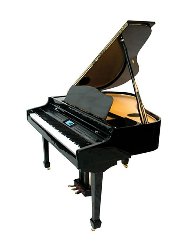 Suzuki MDG-400-BL Digital Piano  Black image 1
