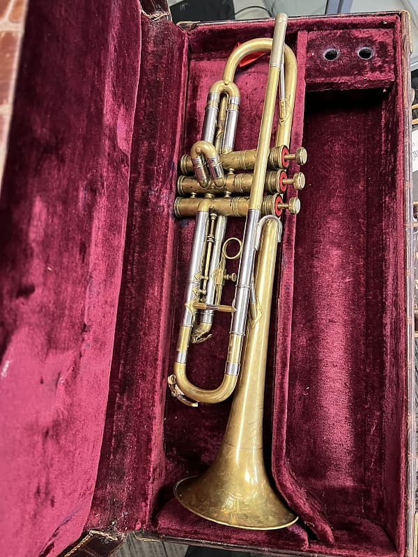 Besson Brevete trumpet vintage made in England Reverb