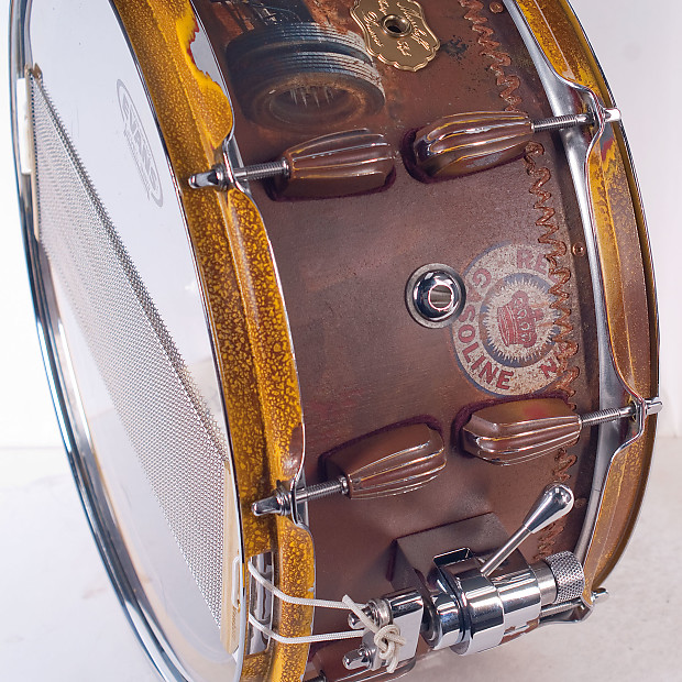 Masshoff Drums 14 x 6 5 Rat Rod Fever Twin Shell Snare