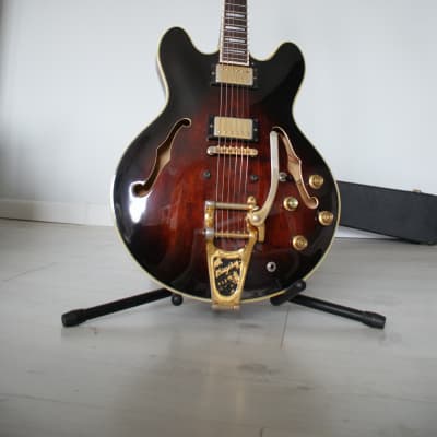 Epiphone Sheraton MIJ Matsumoku 1982 with Bigsby for sale