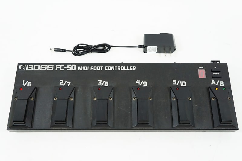 Boss FC-50 MIDI Foot Controller
