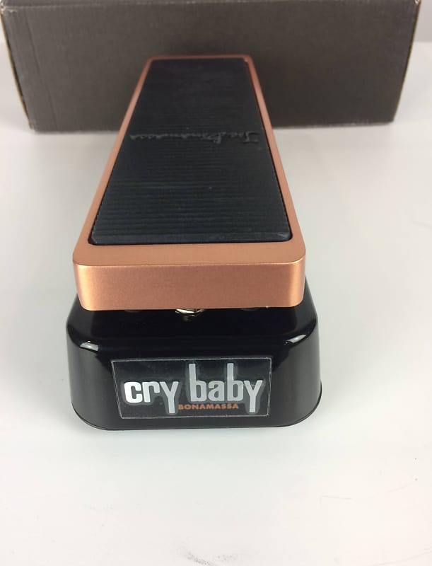 ギター JIM DUNLOP JB95 Joe Bonamassa Cry Baby JOE BONAMASSA CRY BABY® WAH - Dunlop