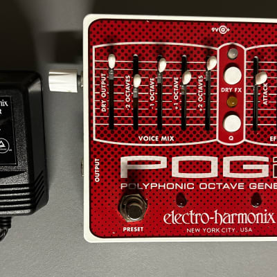 Electro-Harmonix POG 2 Octave Generator | Reverb