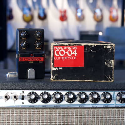 Pearl CO-04 Compressor | Reverb