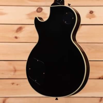 Gibson Peter Frampton Les Paul Custom - Ebony - PF547 - PLEK'd image 8