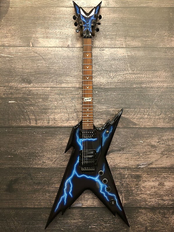 Dean RZR LTNG Dimebag Lightning Razorback Electric Guitar