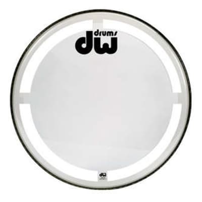 DW - DRDHCC22K - 22" Coated Clear Bass Drum Head image 2