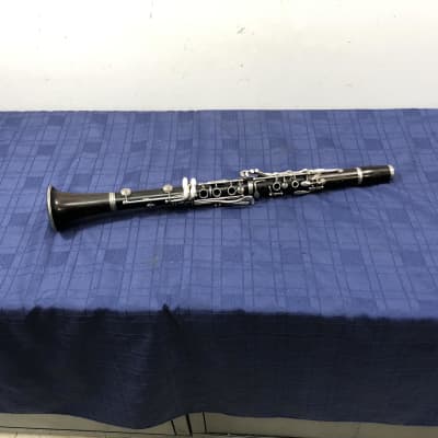 Yamaha Custom 82II Professional Wood Bb Clarinet with Double Case YCL-82II image 2