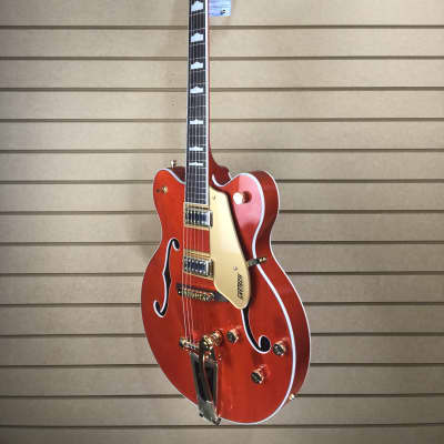 Gretsch G5422TG Electromatic Classic Hollowbody Double Cut w/ Bigsby - Orange Stain + FREE Ship #849 image 6