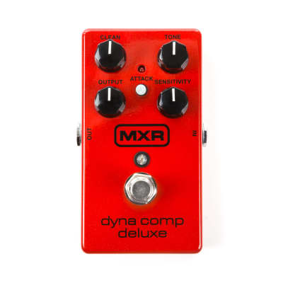 Used MXR M228 Dyna Comp Deluxe Compressor Guitar Effects Pedal! Dynacomp