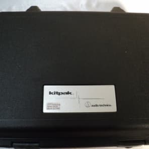 Audio-Technica KP-DRUMS KitPak 4-Piece Drum Microphone Kit w/ Case image 2