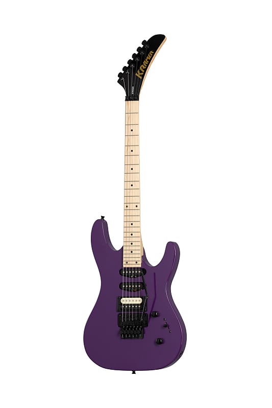 Kramer Striker HSS in Majestic Purple image 1