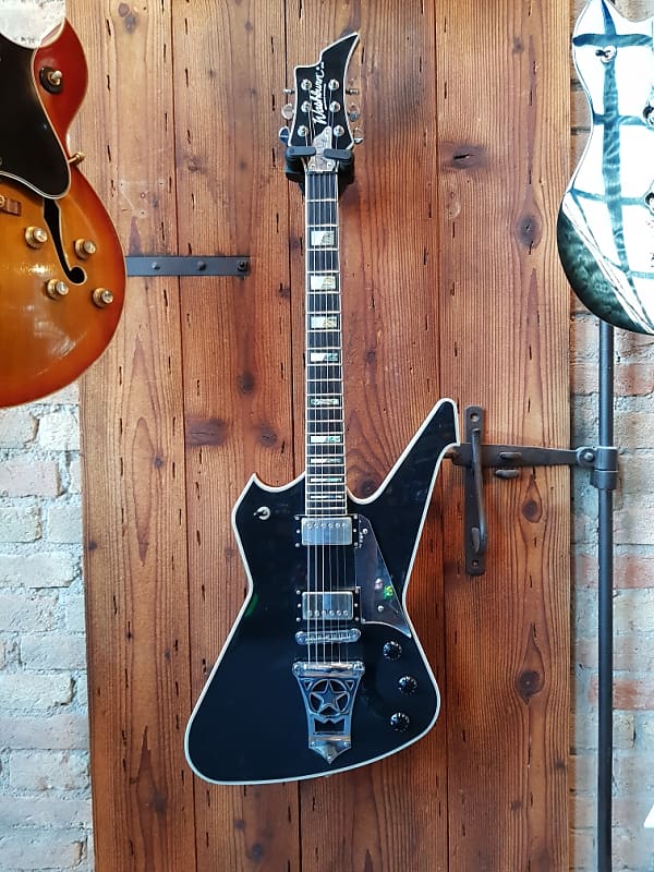 Washburn PS2000 Paul Stanley USA Cracked Mirror Guitar KISS