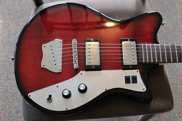 Ibanez Jet King JTK-1 2003 Black/Red Sunburst | Reverb