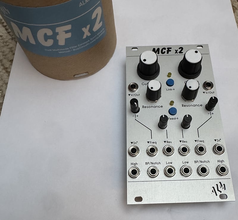 ALM Busy MCF×2 ALM/Busy Circuits MCF x2 | Reverb