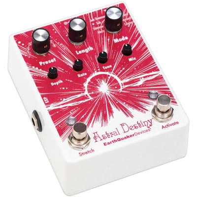 EarthQuaker Devices Astral Destiny Modulated Octave Reverb Guitar Effect Pedal image 10
