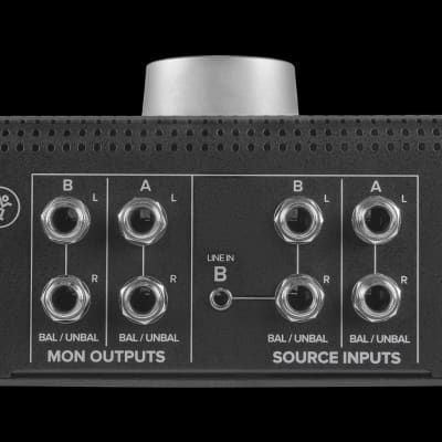 Mackie Big Knob Passive 2x2 Studio Monitor Controller image 3