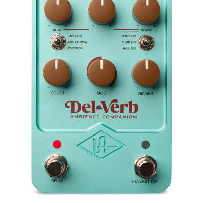 Reverb.com listing, price, conditions, and images for universal-audio-del-verb-ambience-companion