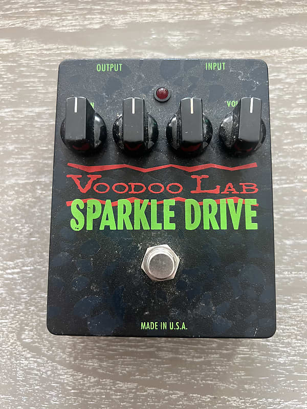 Voodoo Lab Sparkle Drive