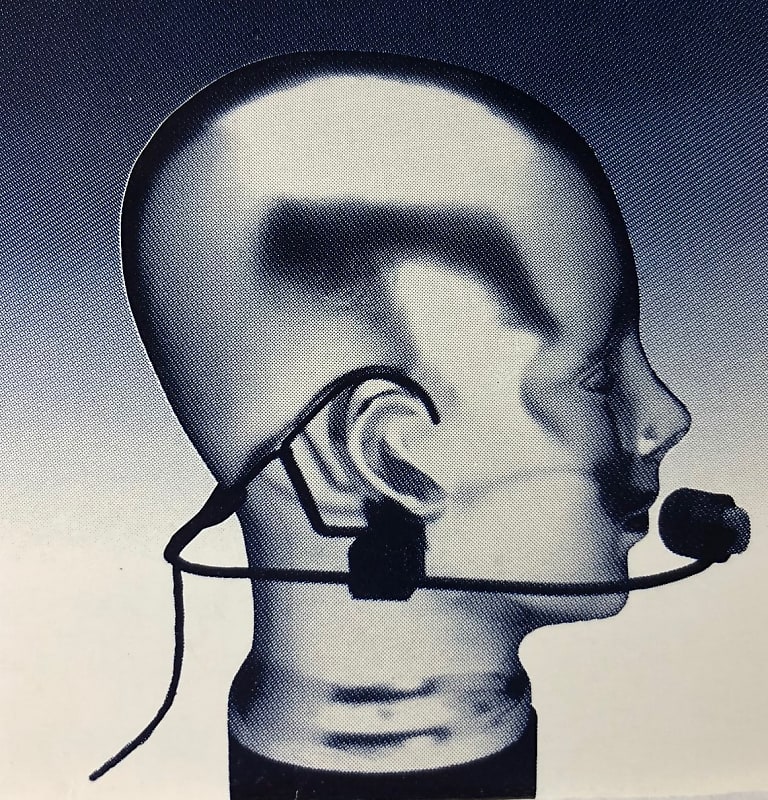 Crown CM311A Headworn Condenser Microphone Reverb UK