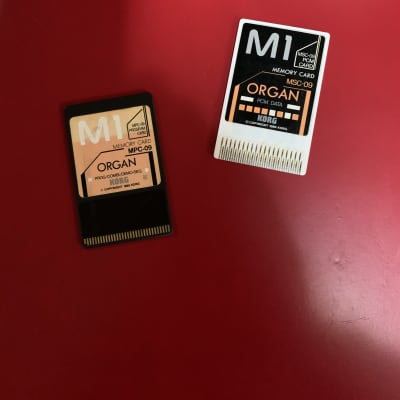 Korg M1 Sound Card ORGAN image 2